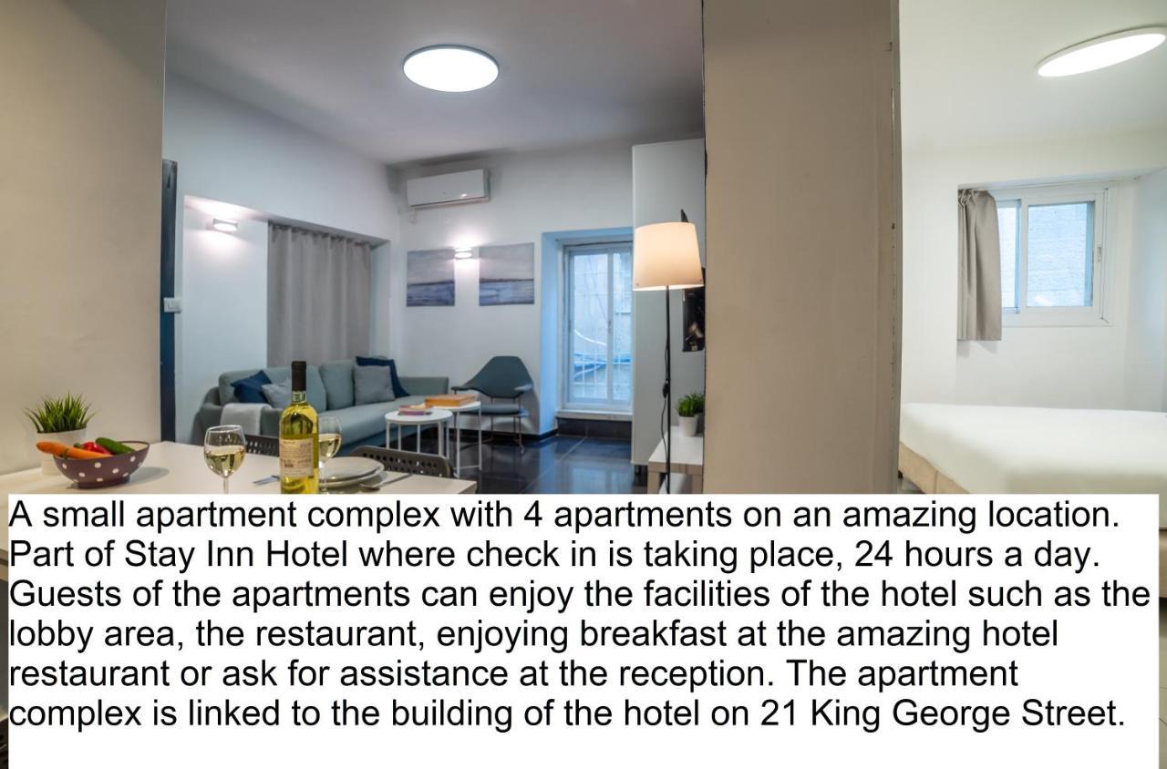 King George 21 Apartments Jerusalem Exterior photo